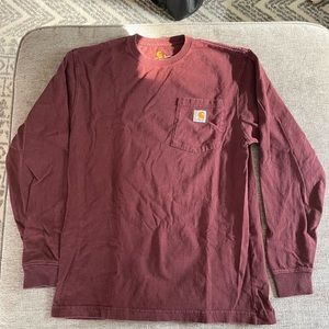 Carhartt long sleeve.